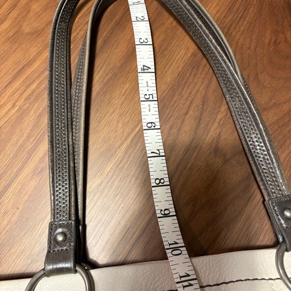 The Sak distressed color-block tote bag - Picture 11 of 13